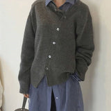 Emmelie™ | Cardigan Asymétrique Élégant | Maya Deauville