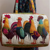 Véronique | Sac week-end matelassé