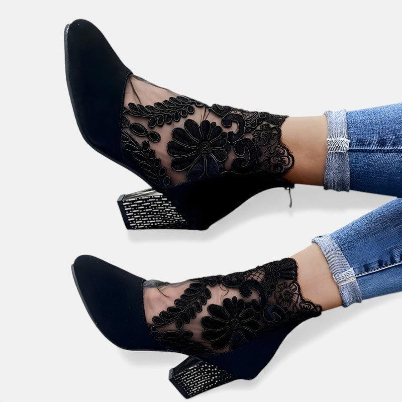 Norene™ | Talons Orthopédiques Respirants et Élégants | Maya Deauville
