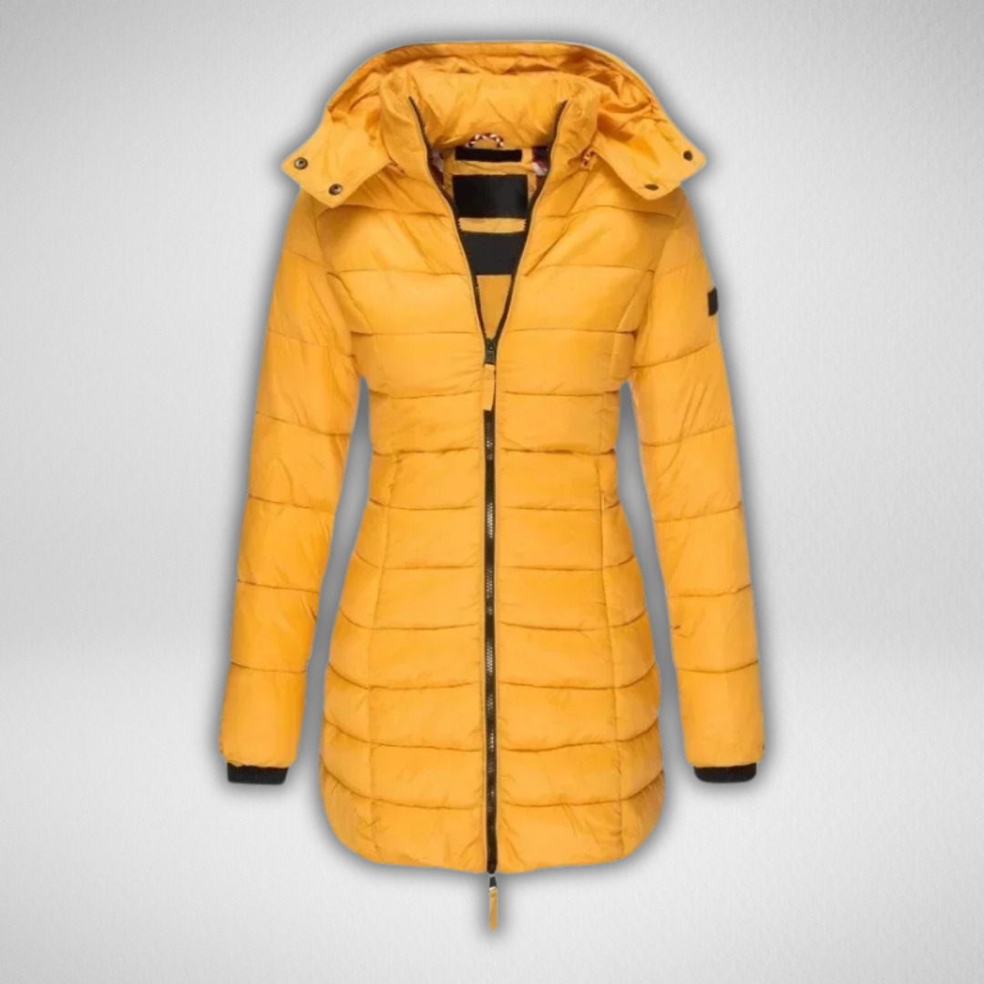 Amélie™ | Manteau d’Hiver Luxe Doublé | Maya Deauville