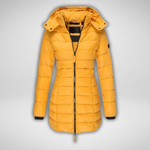 Amélie™ | Manteau d’Hiver Luxe Doublé | Maya Deauville