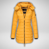 Amélie™ | Manteau d’Hiver Luxe Doublé | Maya Deauville