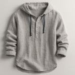 Daan™ | Chemise de Luxe à Capuche | Maya Deauville