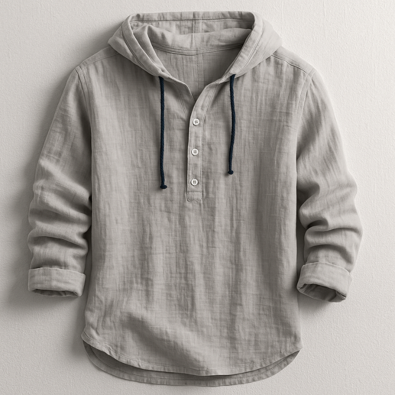 Daan™ | Chemise de Luxe à Capuche | Maya Deauville