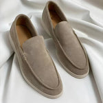 Leo™| Élégants mocassins en cuir suédé | Maya Deauville