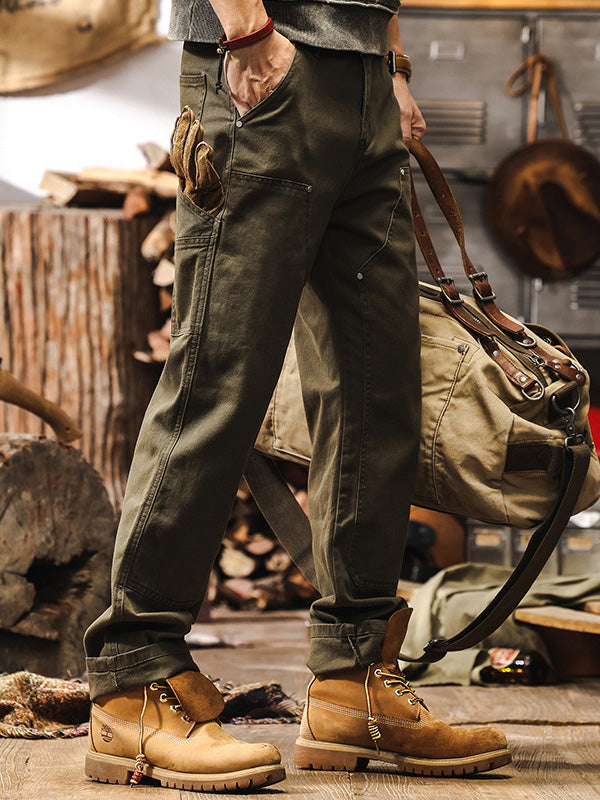 Joel™ | Pantalon pratique en coton pour homme | Maya Deauville