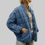 Josiane™ | Veste matelassée au style oversize élégant | Maya Deauville