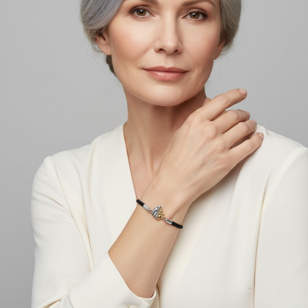 Katy™ – Bracelet cordon motif chien | Maya Deauville