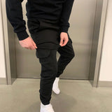 Pantalon cargo coupe jogger | Maya Deauville