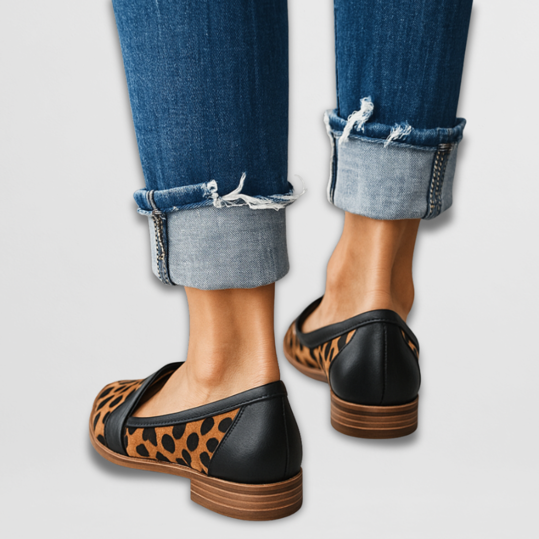 Nadia™ | Mocassins en Daim | Maya Deauville
