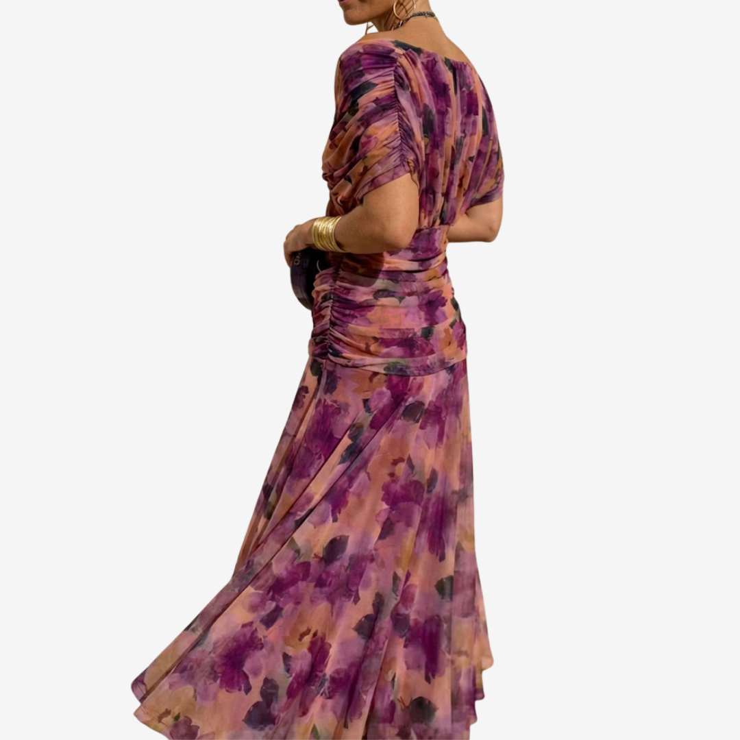 Christine | Robe Élégante | Maya Deauville