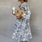 Fiorelia | Robe Tunique Bohème Décontractée | Maya Deauville