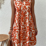 TASHA | Robe midi fluide épanouissante | Maya Deauville