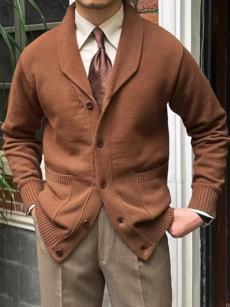 Barry™ | Cardigan pour homme | Maya Deauville