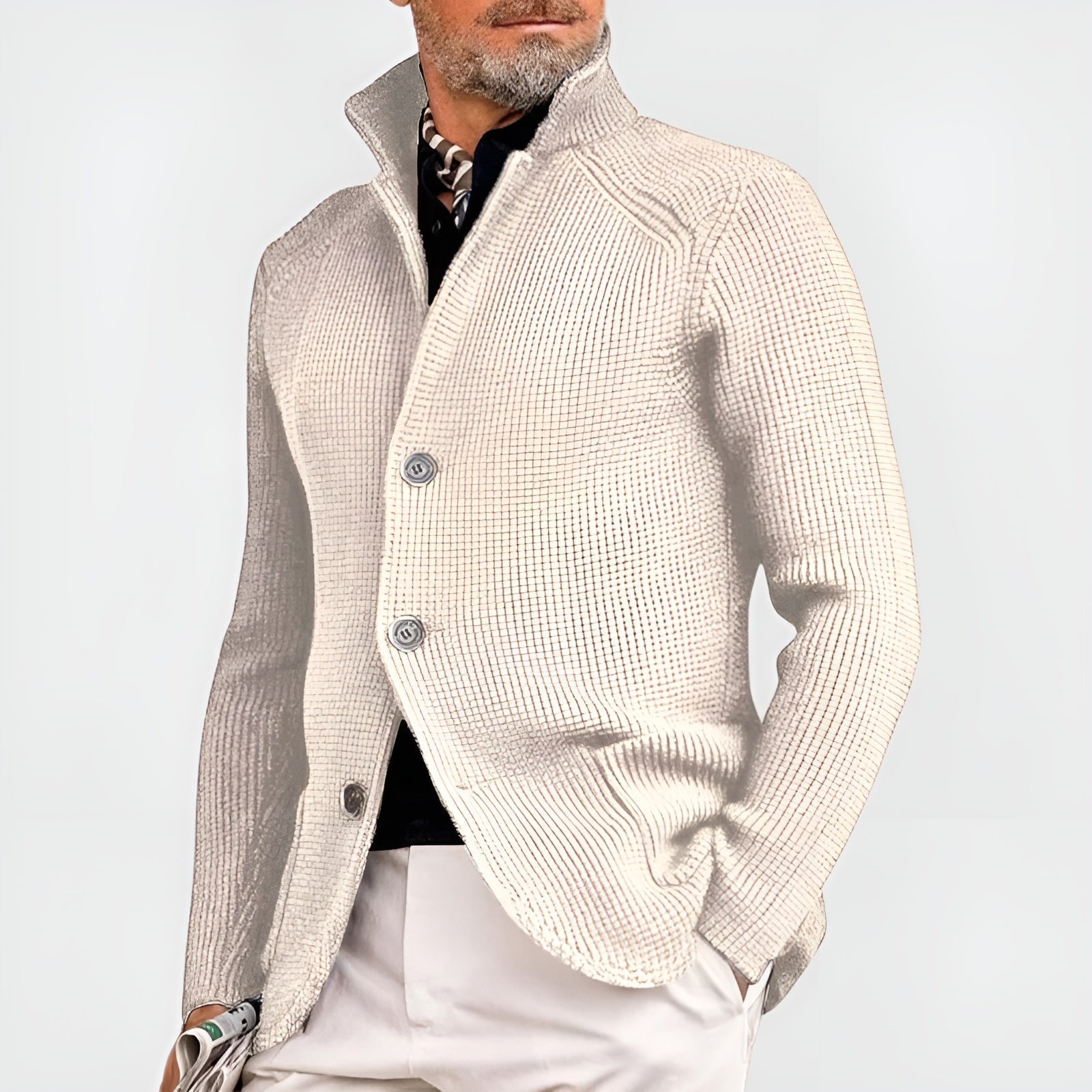 Julien™ | Cardigan pour homme | Maya Deauville