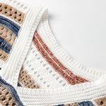 Anouk™ | T-chemisier Tricoté Confortable | Maya Deauville