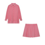Elizabeth | Ensemble Chemise et Shorts Léger | Maya Deauville