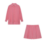 Elizabeth | Ensemble Chemise et Shorts Léger | Maya Deauville
