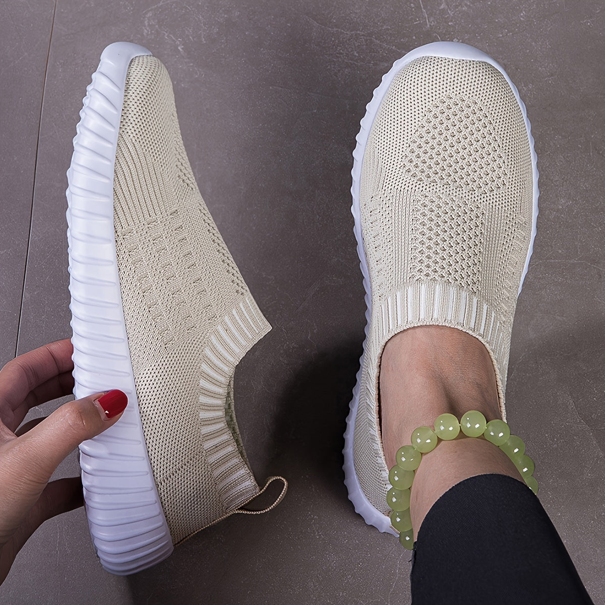 Baskets chaussettes ultra légères antidérapantes | Maya Deauville