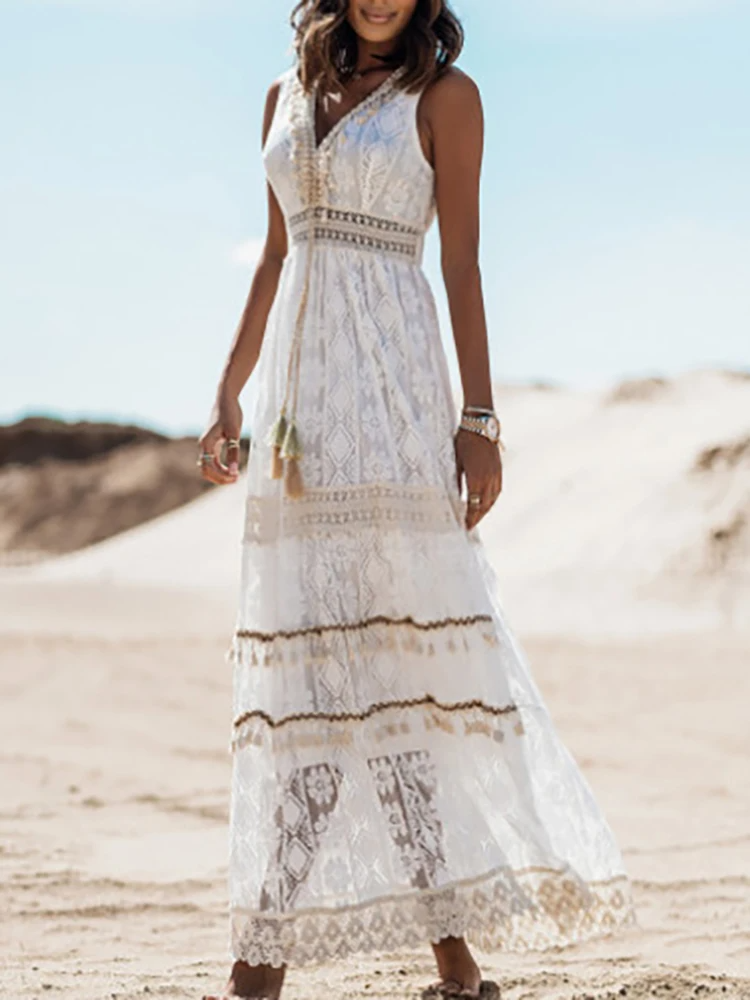 Allison™ | Robe bohème | Maya Deauville
