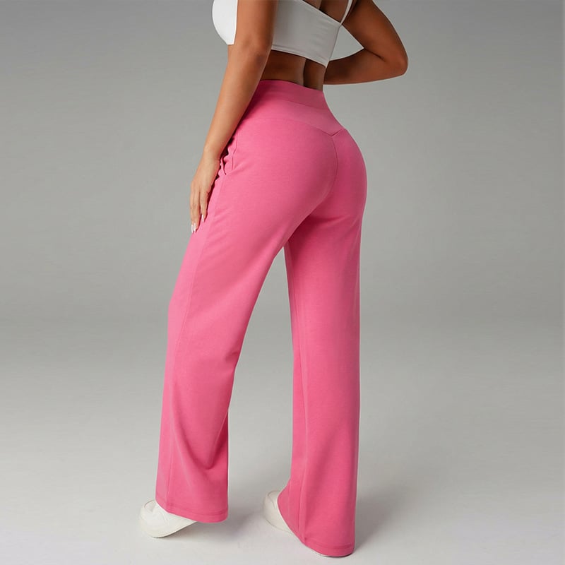 Florence™ — Pantalon large taille haute confortable | Maya Deauville