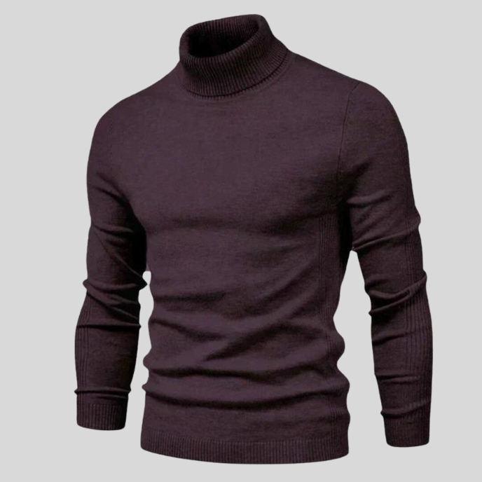 Antoine™ | Col Roulé Moderne | Maya Deauville