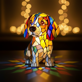 Beagle lumineux