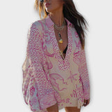 Siandra | Robe Détendue de Plage | Maya Deauville