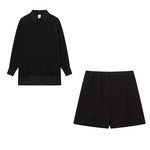 Elizabeth | Ensemble Chemise et Shorts Léger | Maya Deauville