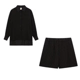 Elizabeth | Ensemble Chemise et Shorts Léger | Maya Deauville