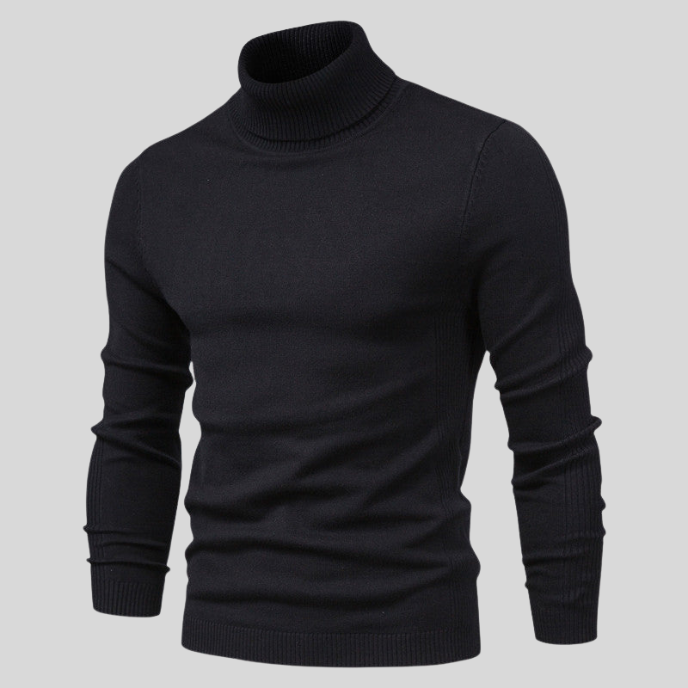 Antoine™ | Col Roulé Moderne | Maya Deauville