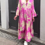 Ophelia | Robe Longue Fluide | Maya Deauville