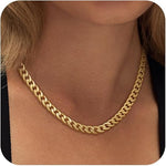 Collier Maillons Cubains Large | Maya Deauville