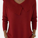 Lucia | Pull chaud à col souple | Maya Deauville