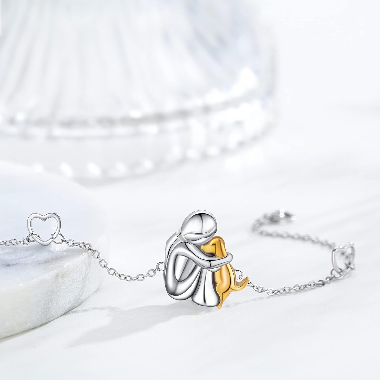 Lola™ – Bracelet motif chien | Maya Deauville