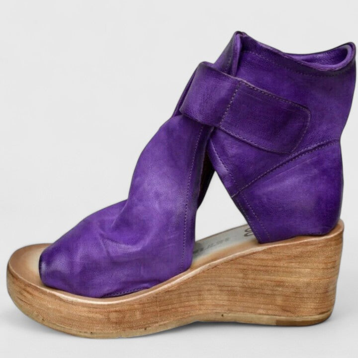 Karline | Sandales Wedge Classiques | Maya Deauville
