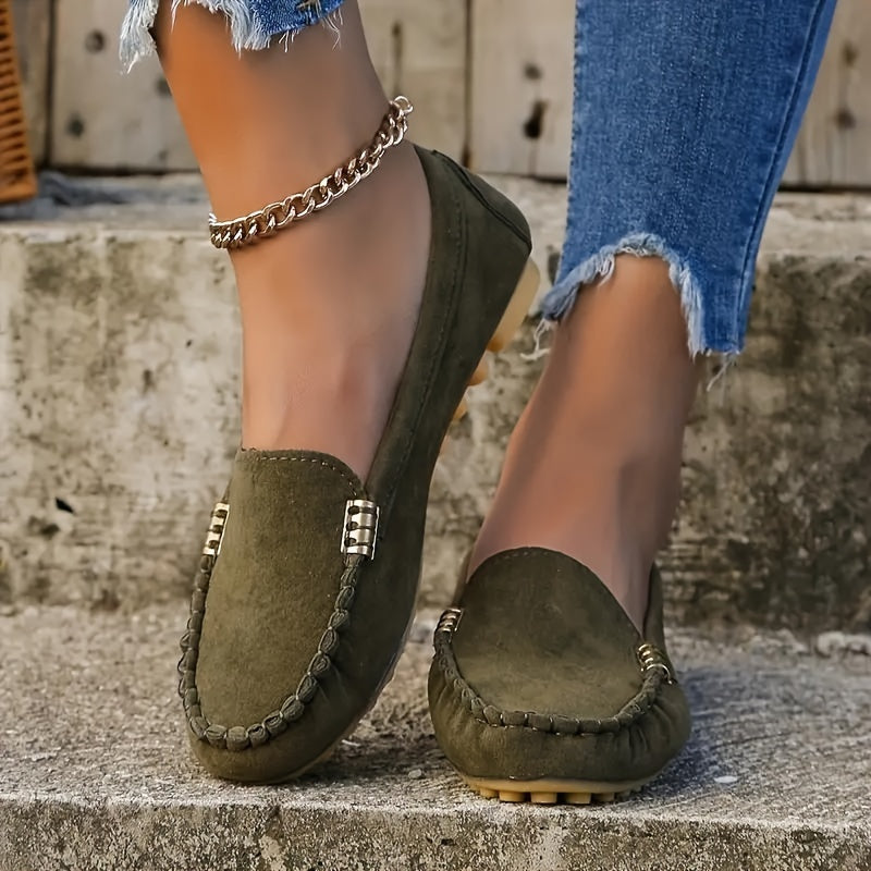 Kaia™ | Ballerine Mocassino | Maya Deauville