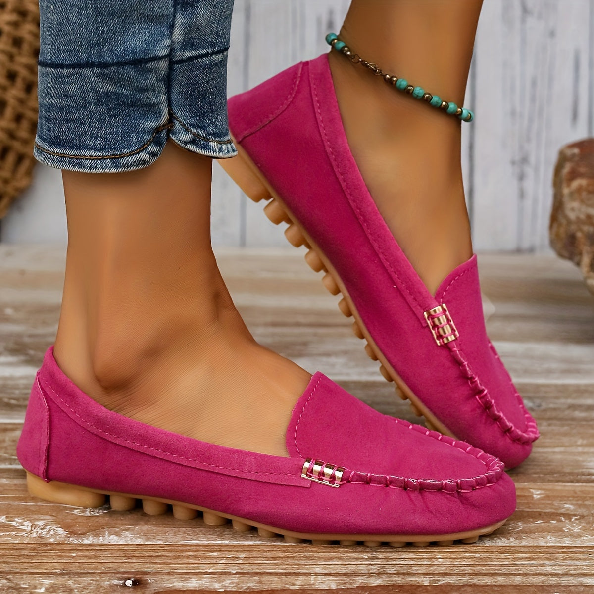 Kaia™ | Ballerine Mocassino | Maya Deauville