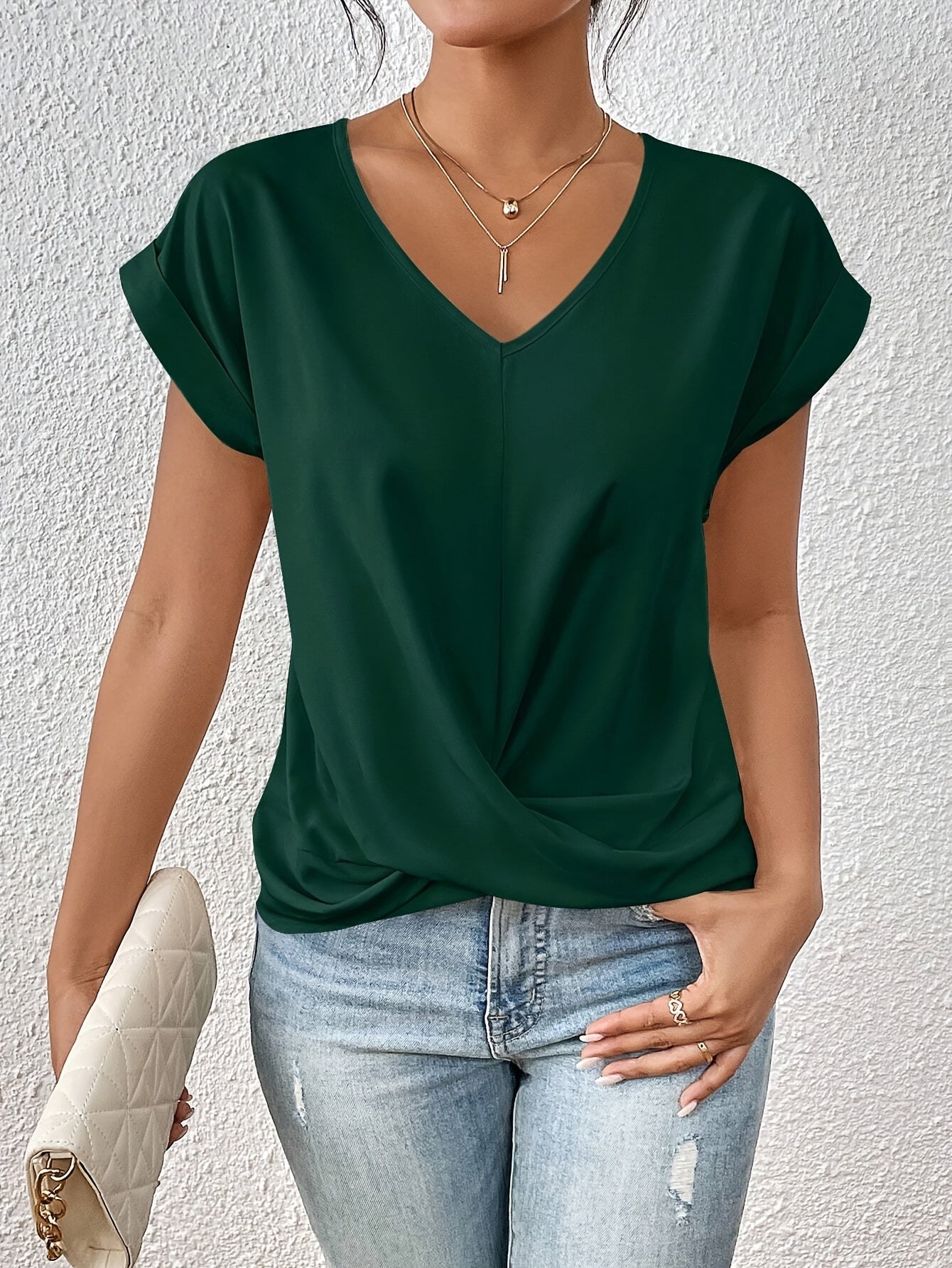 Eline™ | T-chemisier Moderne | Maya Deauville