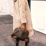 Delphine™ | Manteau Long Confortable 2-en-1 | Maya Deauville
