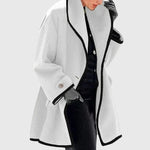 Maria™ | Veste en Fleece Élégante et à la Mode | Maya Deauville