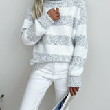 Solène™ | Pull Rayé | Maya Deauville