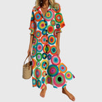 Jasmine™ | Robe Élégante Amincissante | Maya Deauville