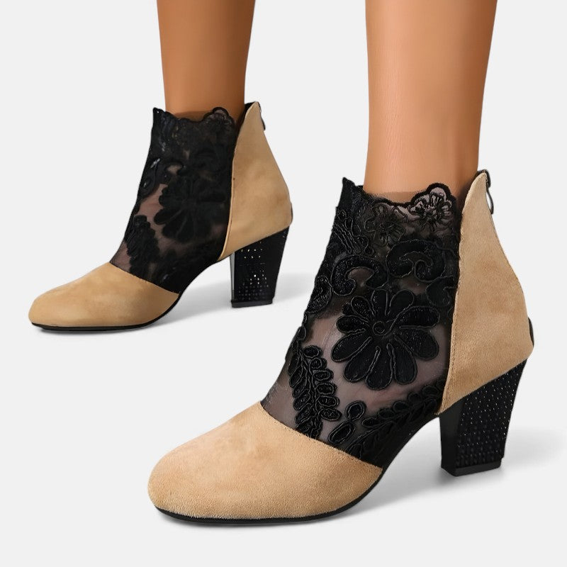 Norene™ | Talons Orthopédiques Respirants et Élégants | Maya Deauville