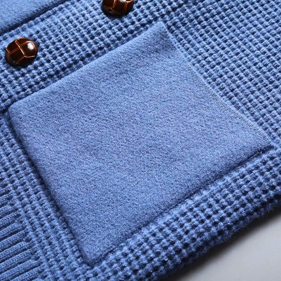 Théodore™ | Pull au Style Rétro | Maya Deauville