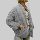 Josiane™ | Veste matelassée au style oversize élégant | Maya Deauville
