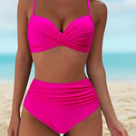 Douglas – Bikini taille haute élégante | Maya Deauville