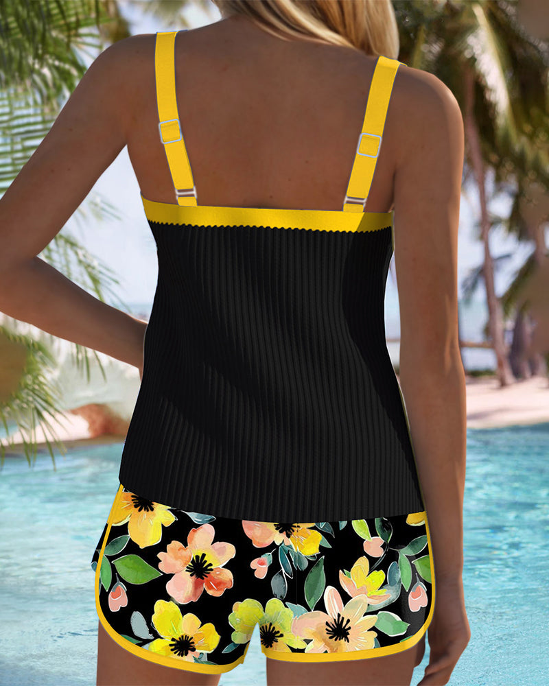 Lana® – Ensemble tankini deux pièces élégant | Maya Deauville