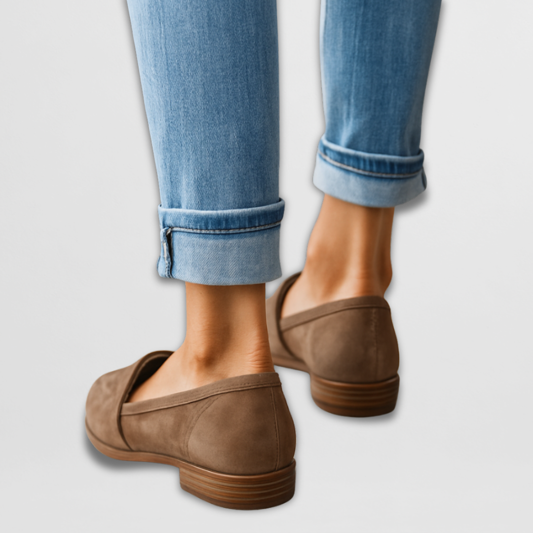 Nadia™ | Mocassins en Daim | Maya Deauville