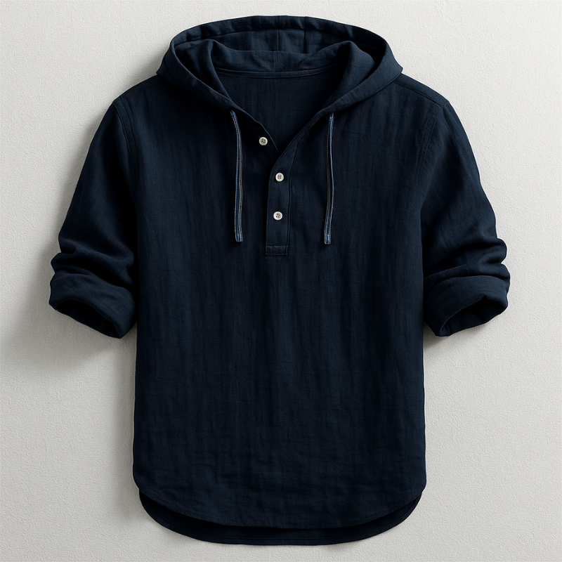 Daan™ | Chemise de Luxe à Capuche | Maya Deauville